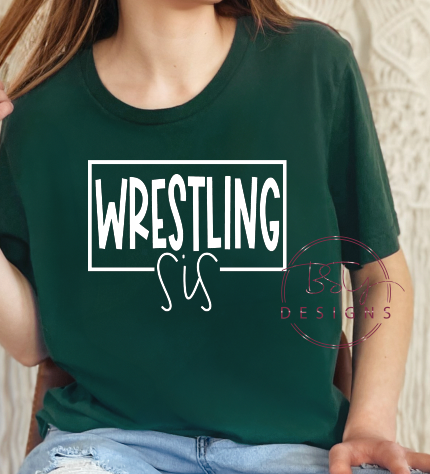 Wrestling sis square Youth/Toddler