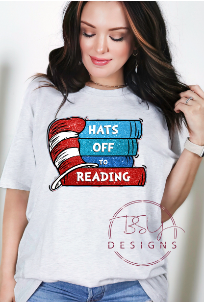 Hats off to reading