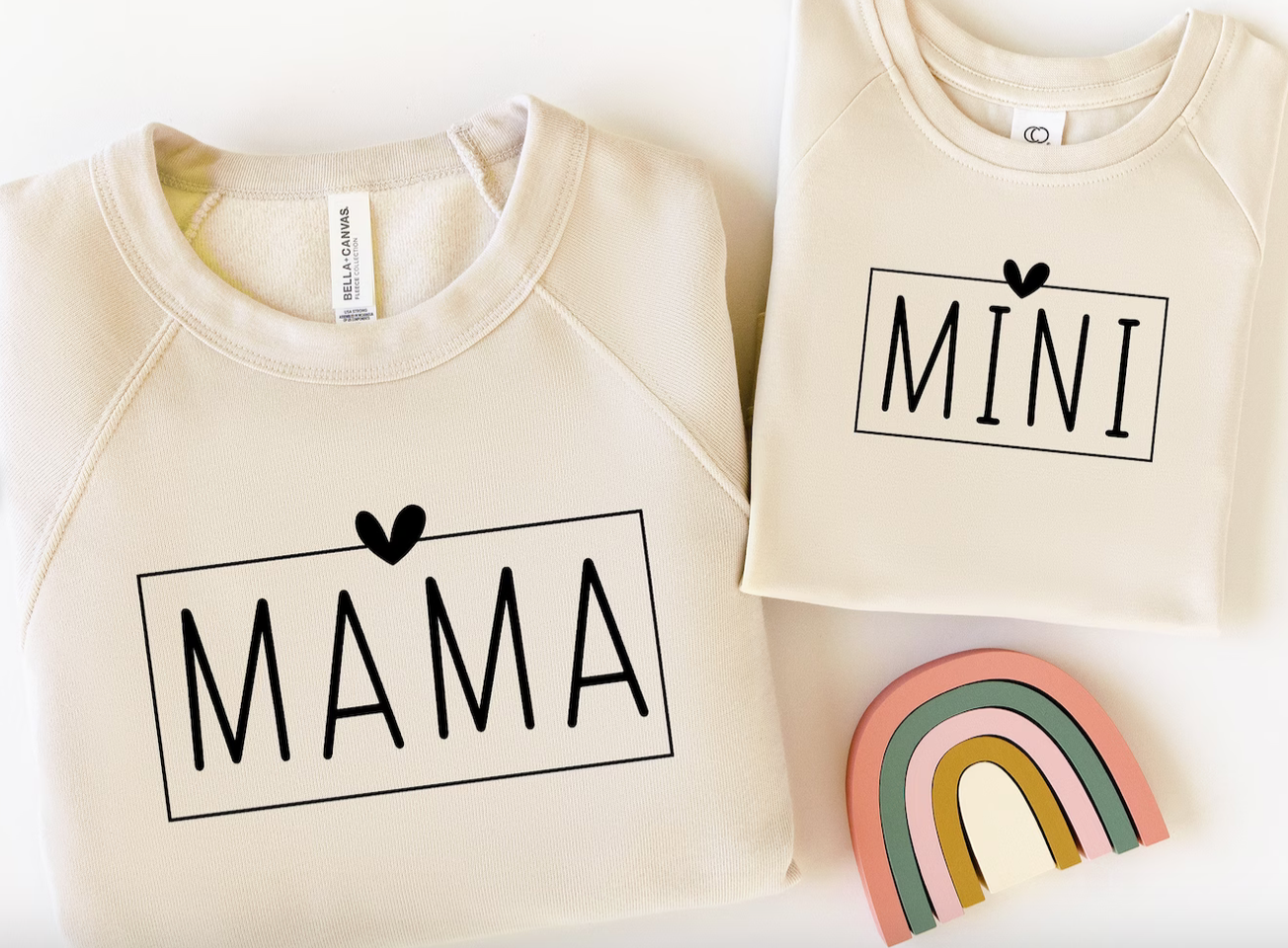 Mama & Mini matching designs