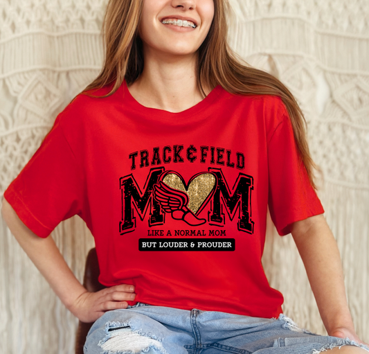 Track & Field mom