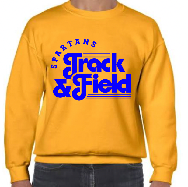 CUSTOMIZABLE team track & field