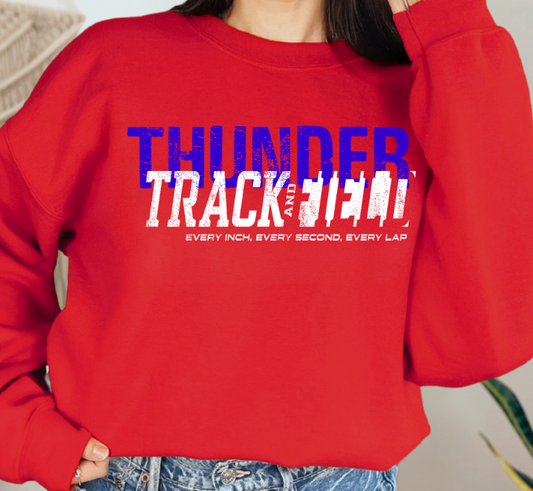 CUSTOMIZABLE team track and field