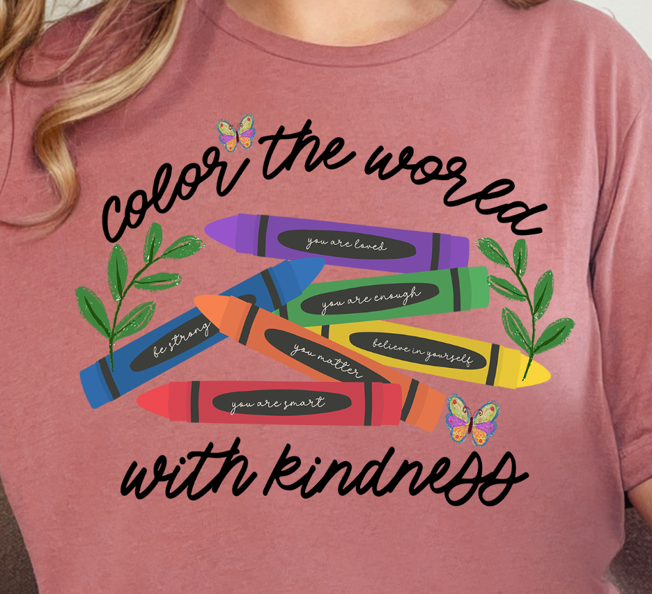 Color the world with kindness