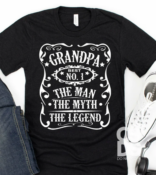 Grandpa--the man the myth the legend