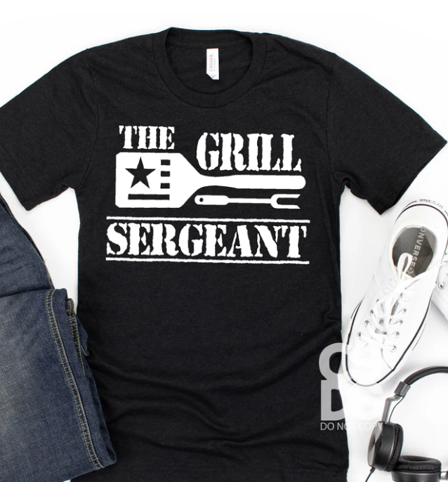 The grill sergeant