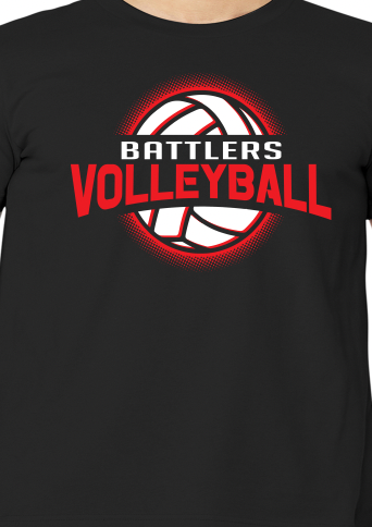 Battler volleyball burst