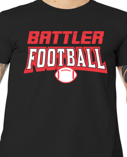 Battler football angle youth