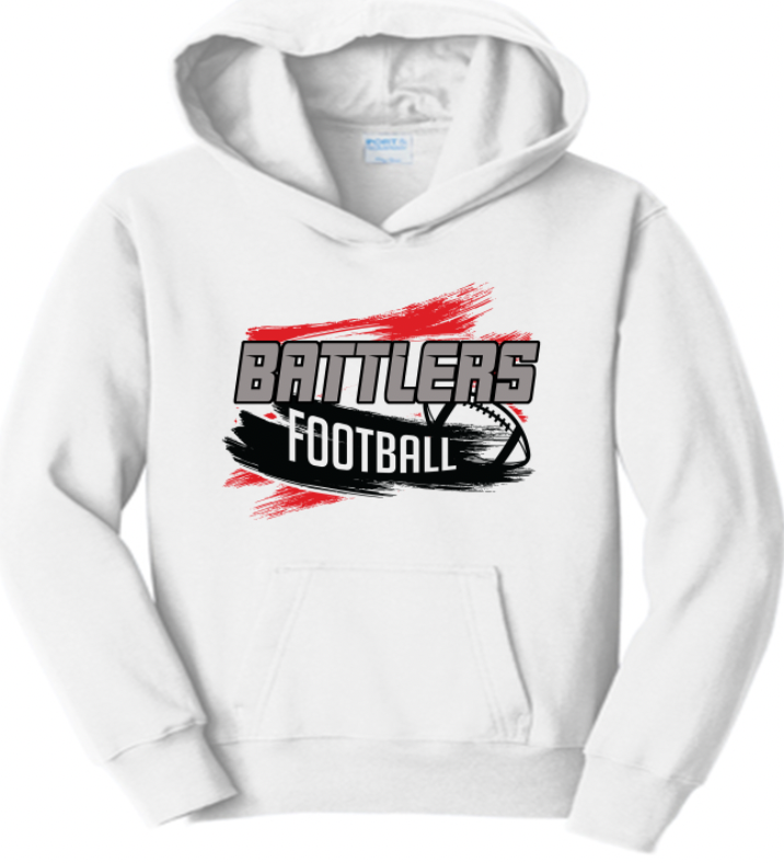 Battler football paint youth