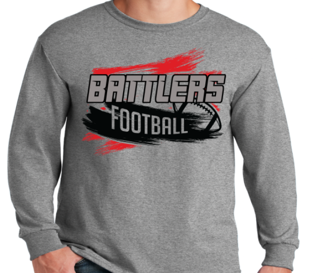 Battler football paint youth