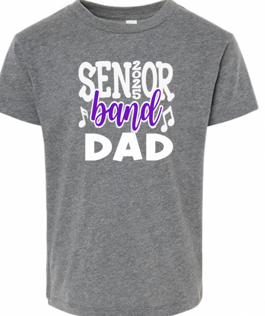 Senior 2025 band dad