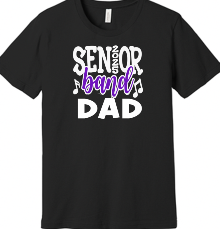 Senior 2025 band dad