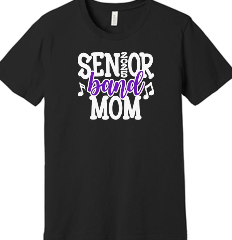 Senior 2025 band mom