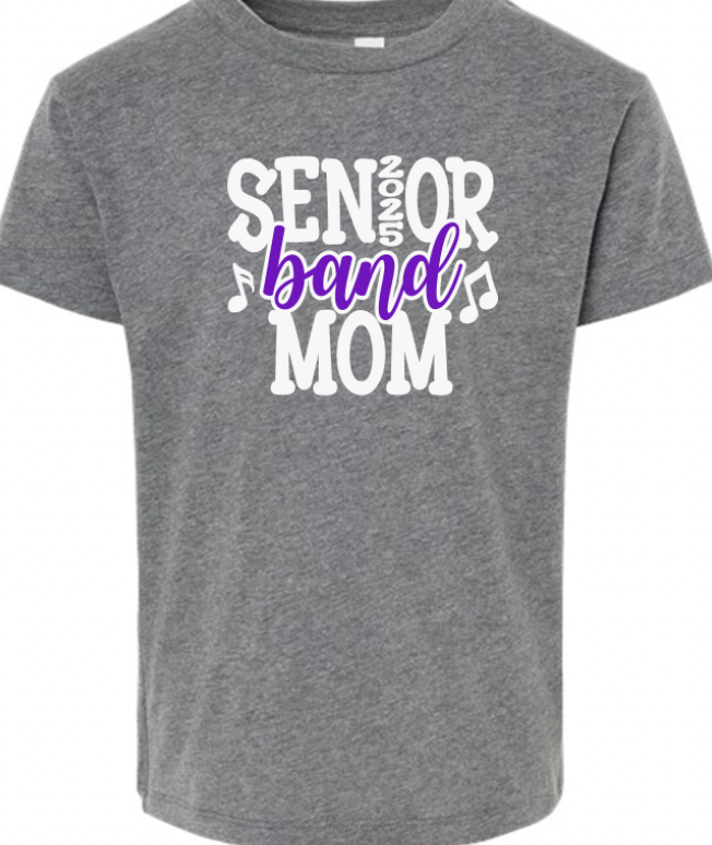 Senior 2025 band mom