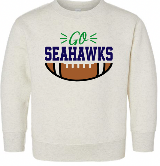 Go Seahawks Toddler