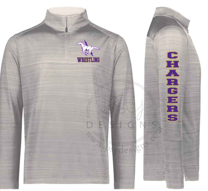 SB Wrestling 1/4 zip