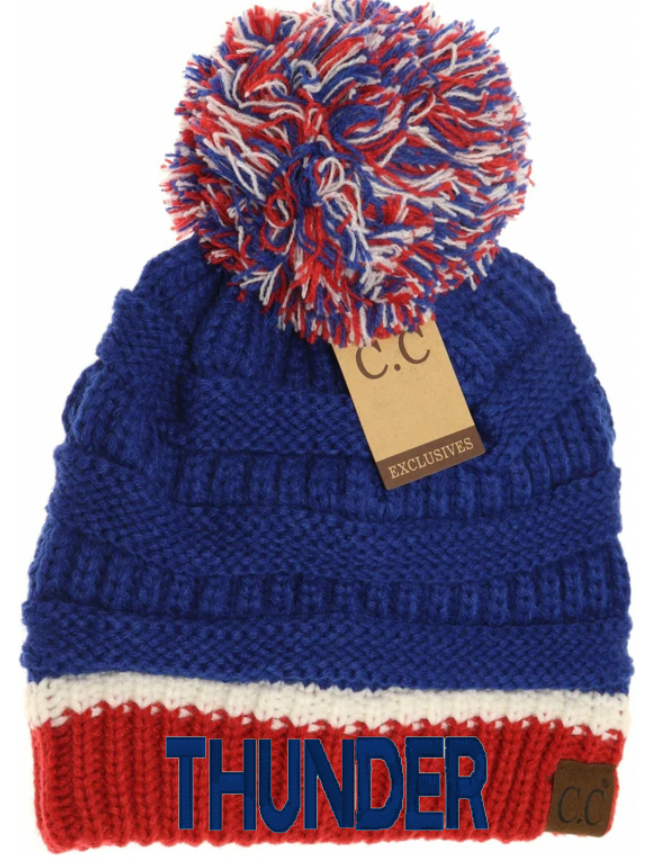 Thunder pom beanie (Copy)