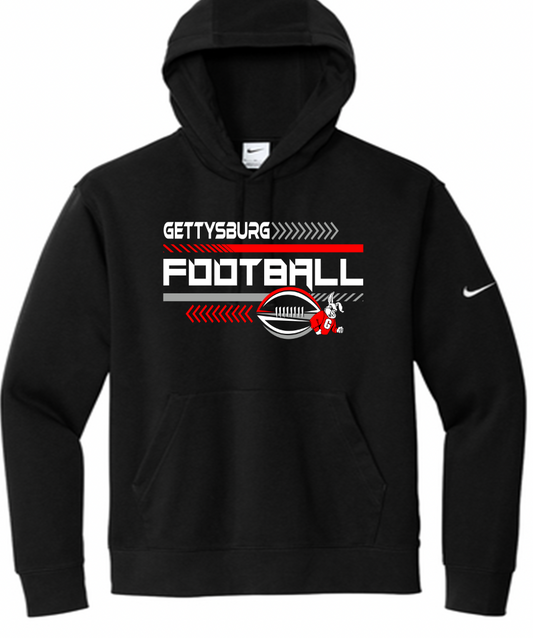 Gettysburg Battler football Nike