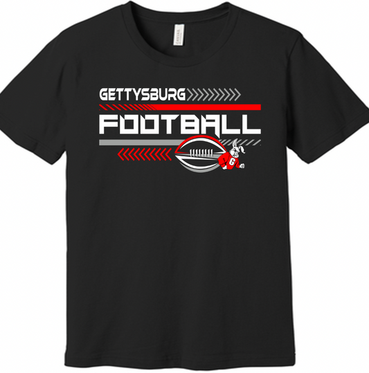 Gettysburg Battler football