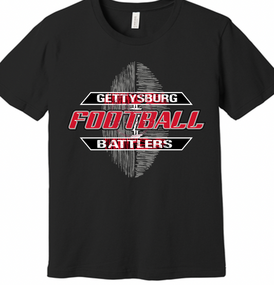 Gettysburg Battler football 3