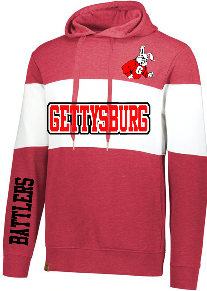 Holloway All-American hooded sweatshirt Gettysburg