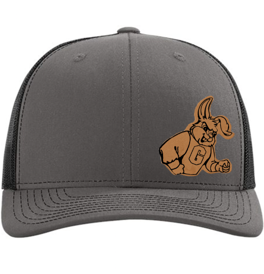 Richardson 112 Gettysburg Battler cap leather patch sewn on