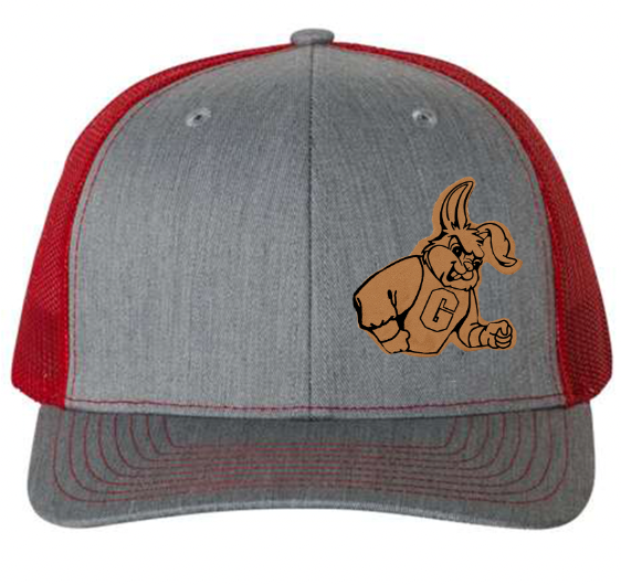 Richardson 112 Gettysburg Battler cap leather patch sewn on