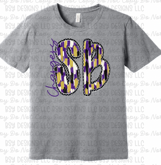Sully Buttes paint stripe