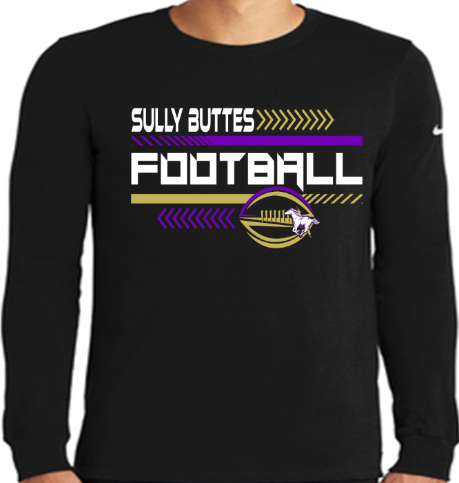 Sully Buttes football Nike