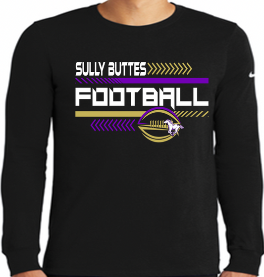 Sully Buttes football Nike