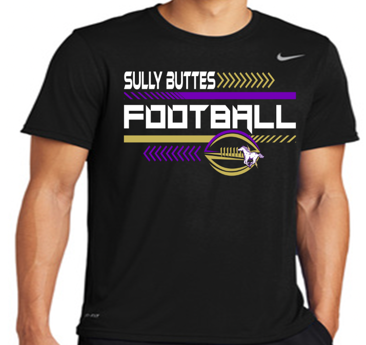 Sully Buttes football Nike