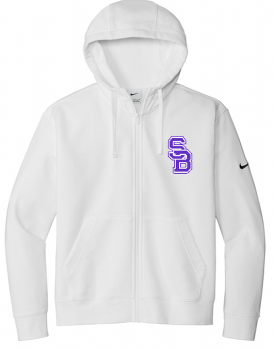 Sully Buttes Chargers Nike full zip with logo
