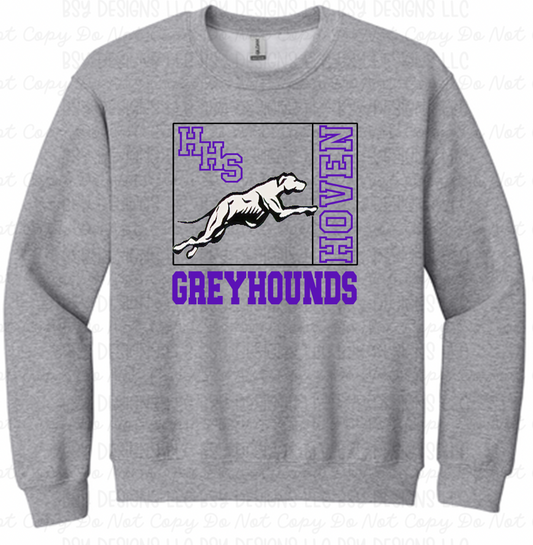 Hoven Greyhounds block