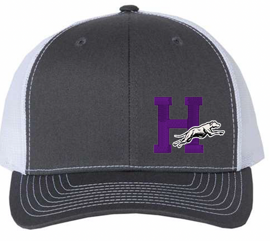 Greyhound embroidered cap