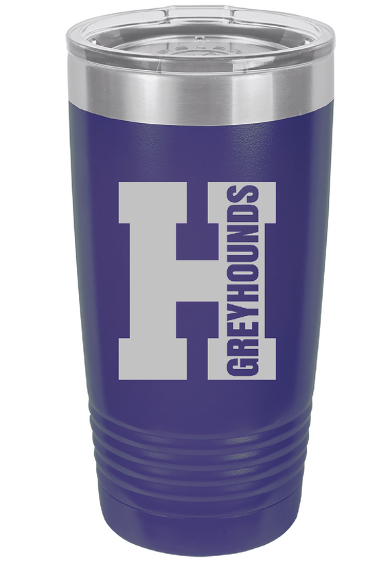 Hoven Greyhounds engraved tumblers (Polar Camel & Yeti)