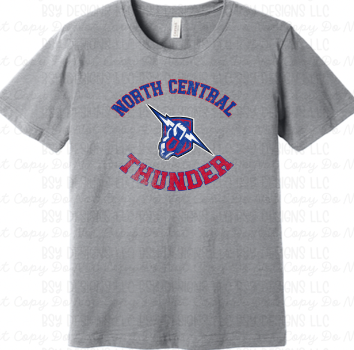 North Central Thunder distress