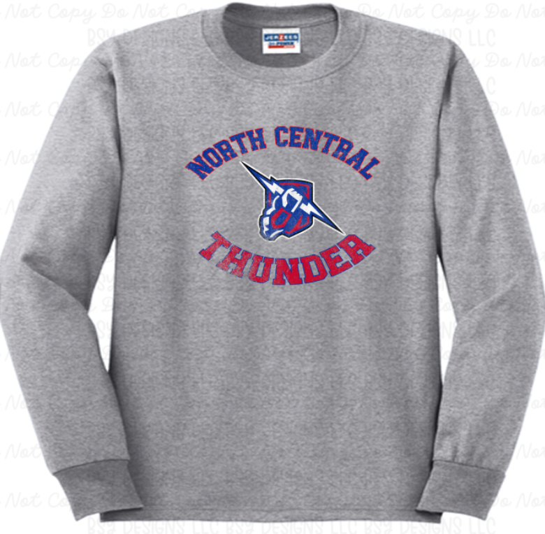 North Central Thunder distress