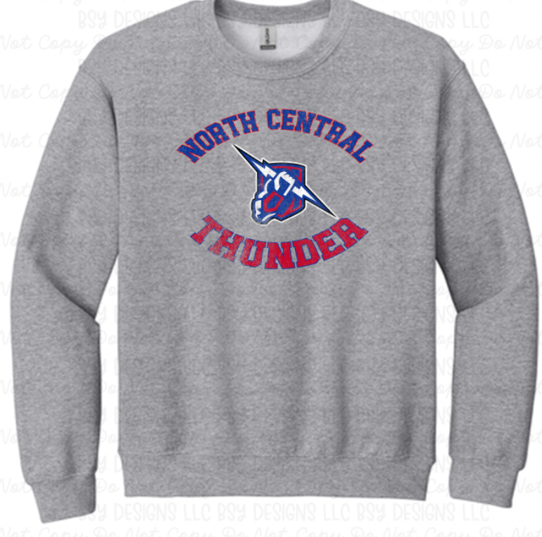 North Central Thunder distress