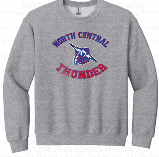 North Central Thunder distress