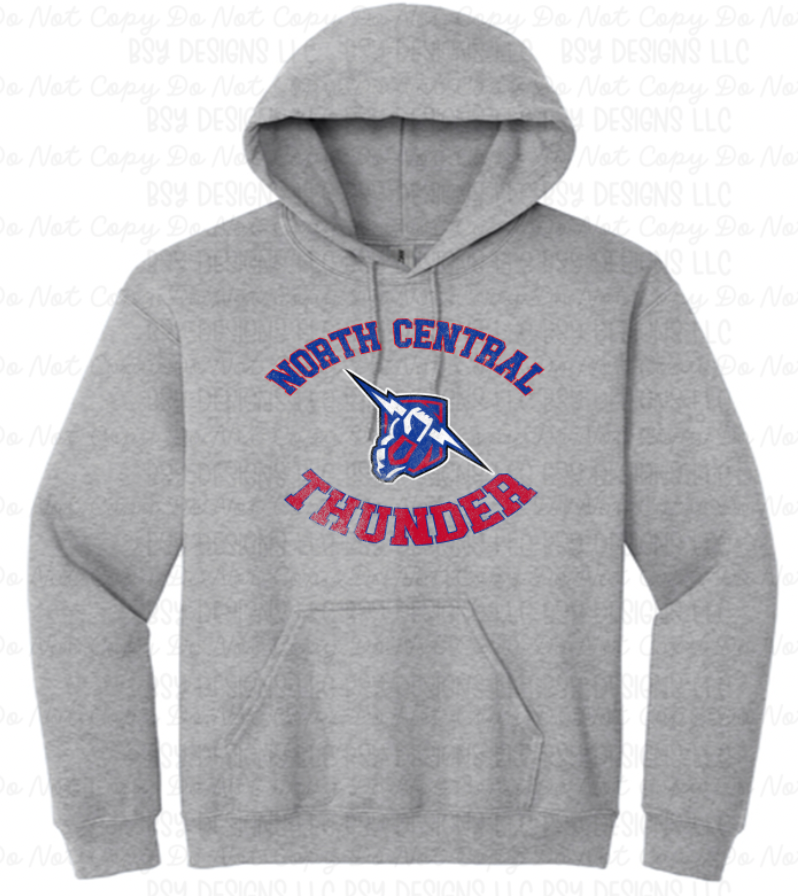 North Central Thunder distress