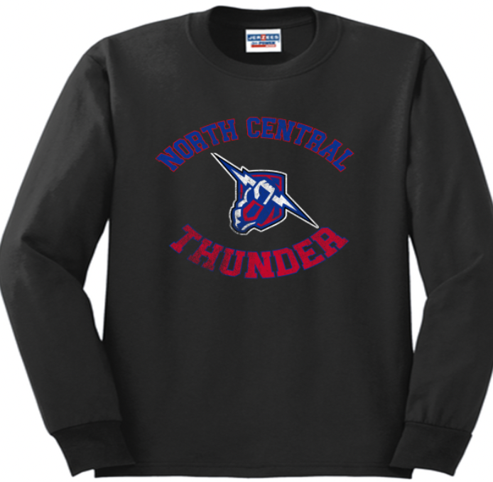 North Central Thunder distress