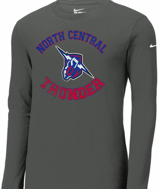 North Central Thunder distress Nike