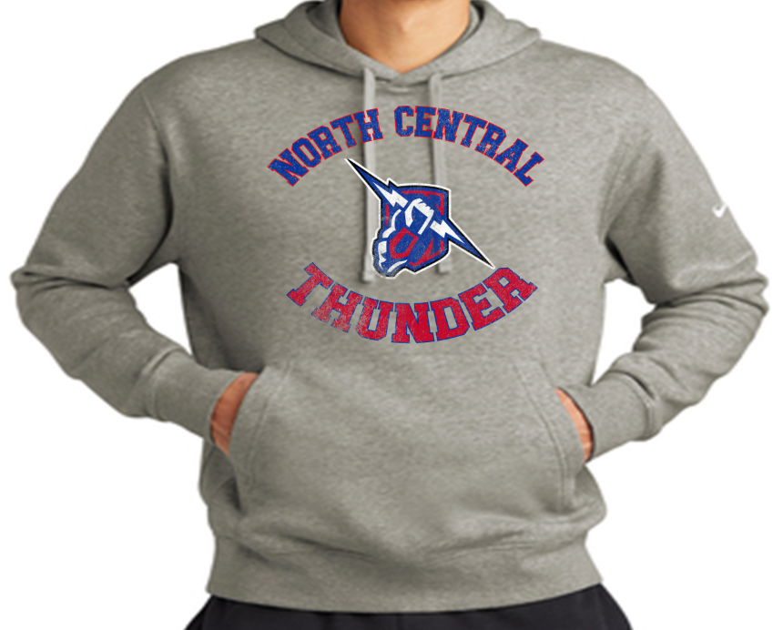 North Central Thunder distress Nike