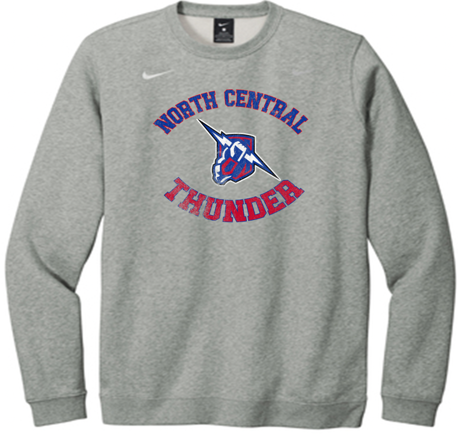 North Central Thunder distress Nike
