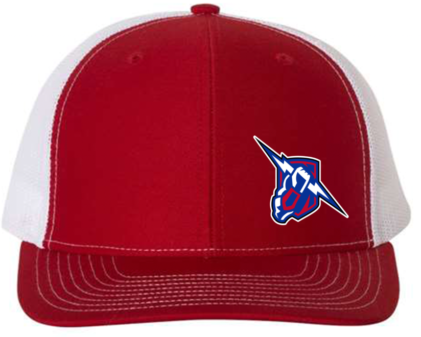 North Central Thunder embroidered cap