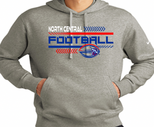 North Central Thunder football Nike