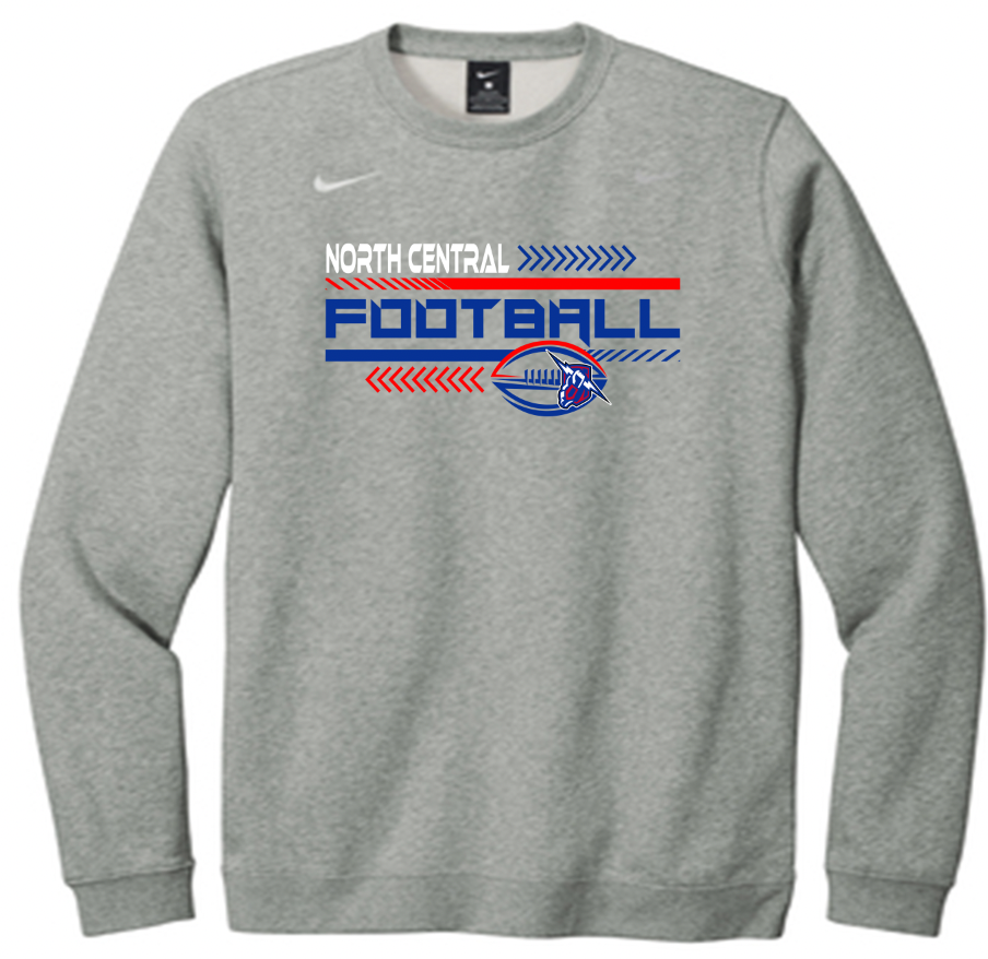 North Central Thunder football Nike