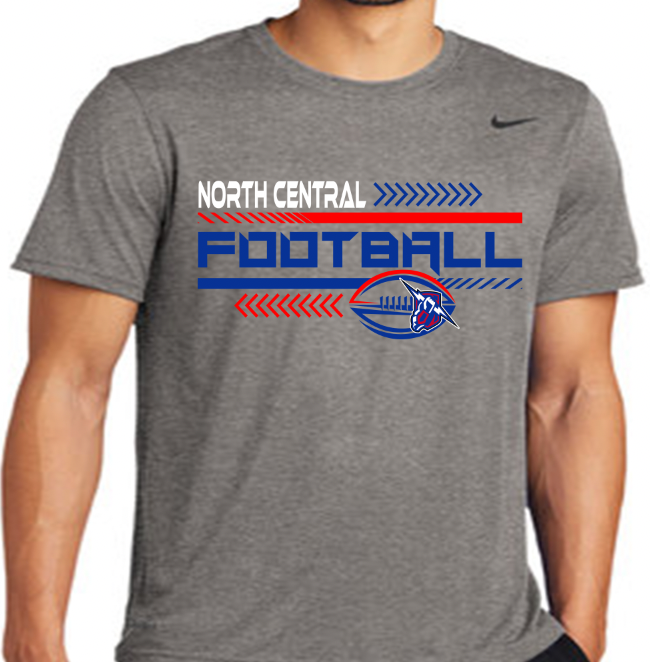 North Central Thunder football Nike