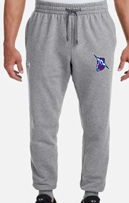 North Central Thunder Under Armour fleece joggers