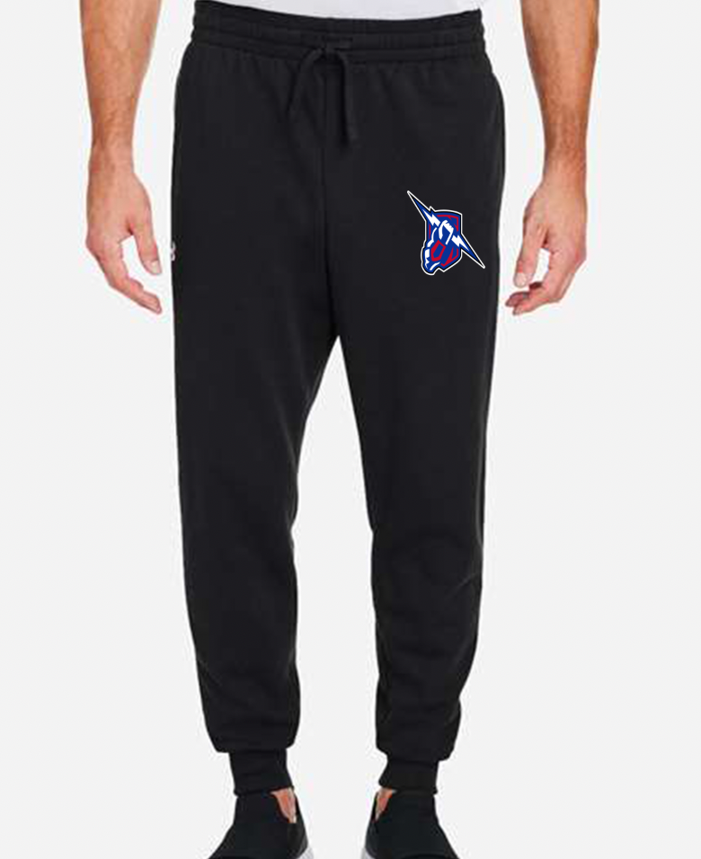 North Central Thunder Under Armour fleece joggers