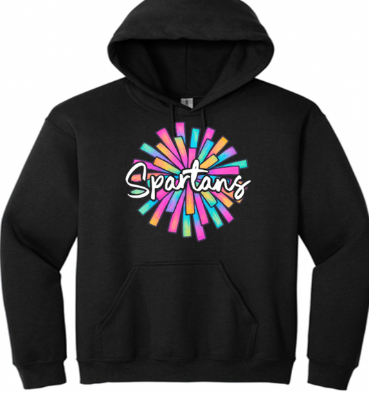 Spartans neon burst